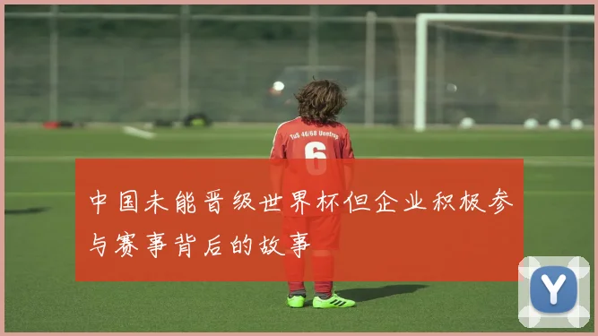 中国未能晋级世界杯但企业积极参与赛事背后的故事