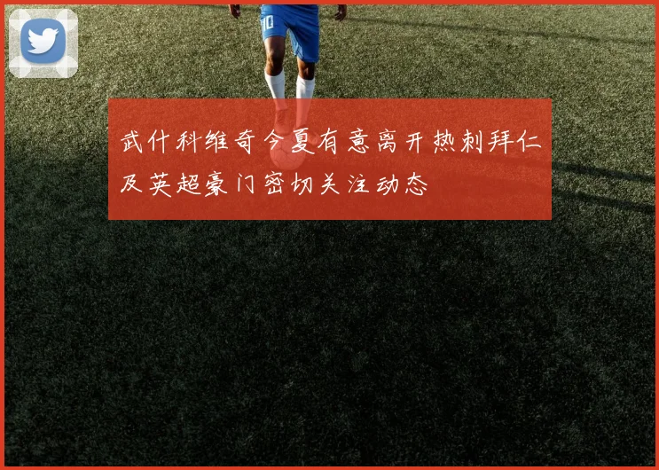 武什科维奇今夏有意离开热刺拜仁及英超豪门密切关注动态